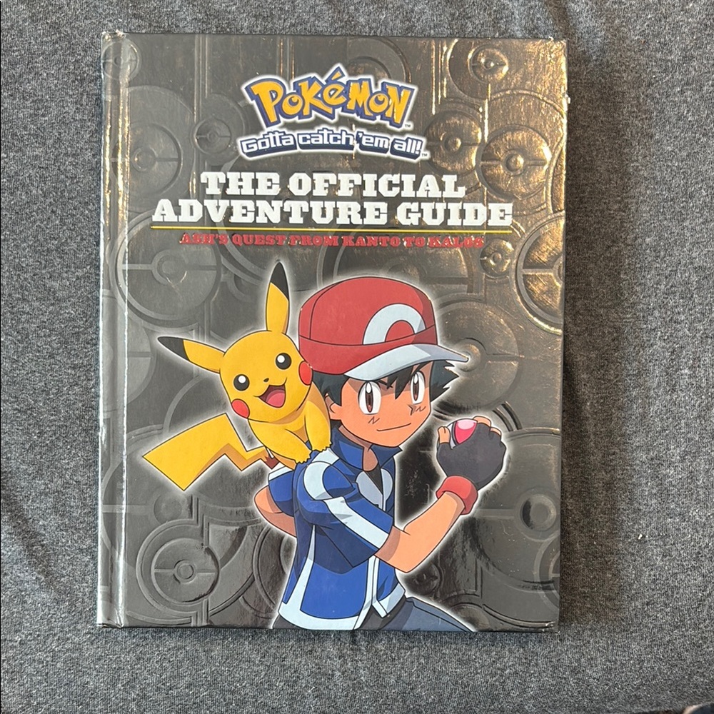 Official Pokémon Adventure Guide